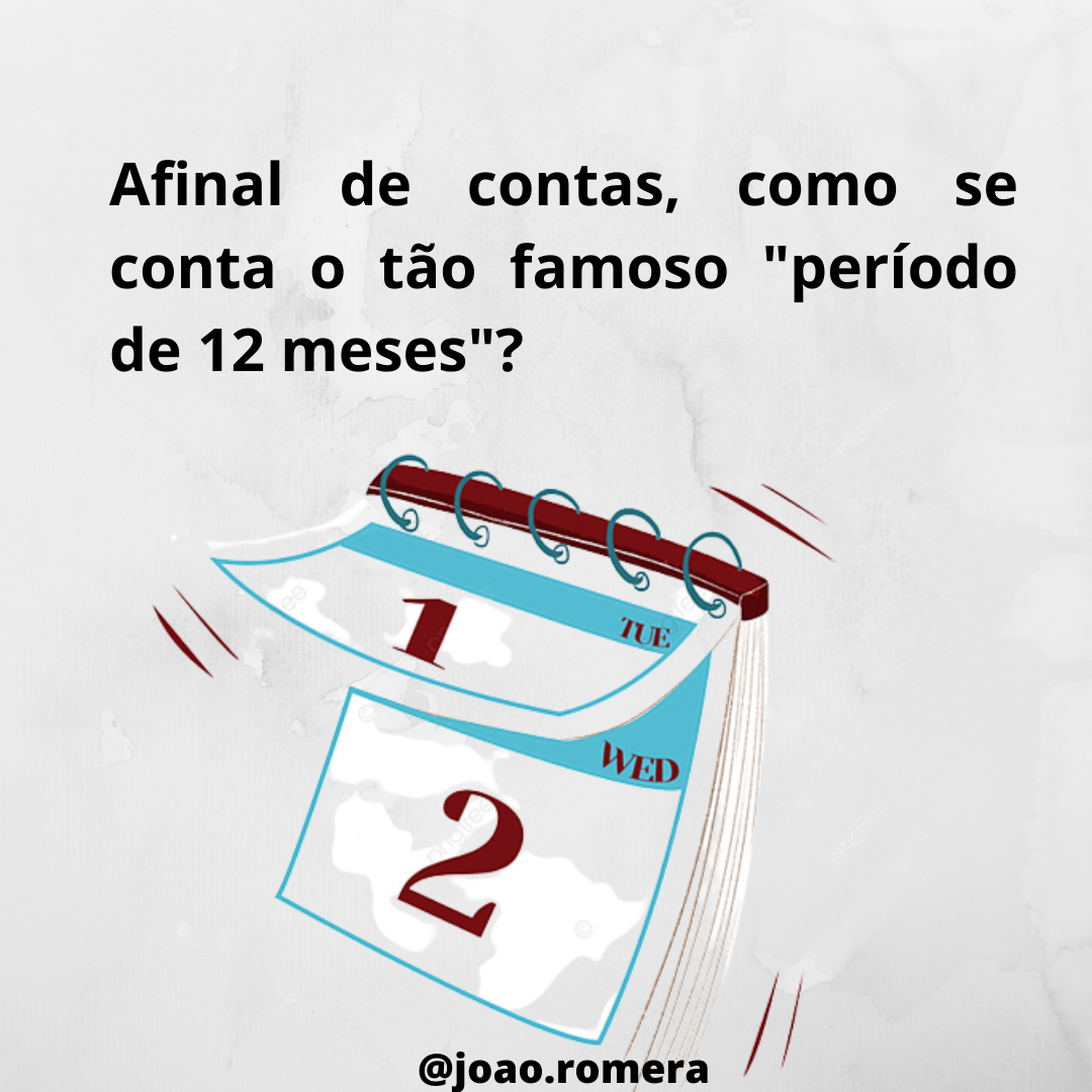 Aprenda a contar o tão famoso “prazo de 12 meses” das multas de trânsito.